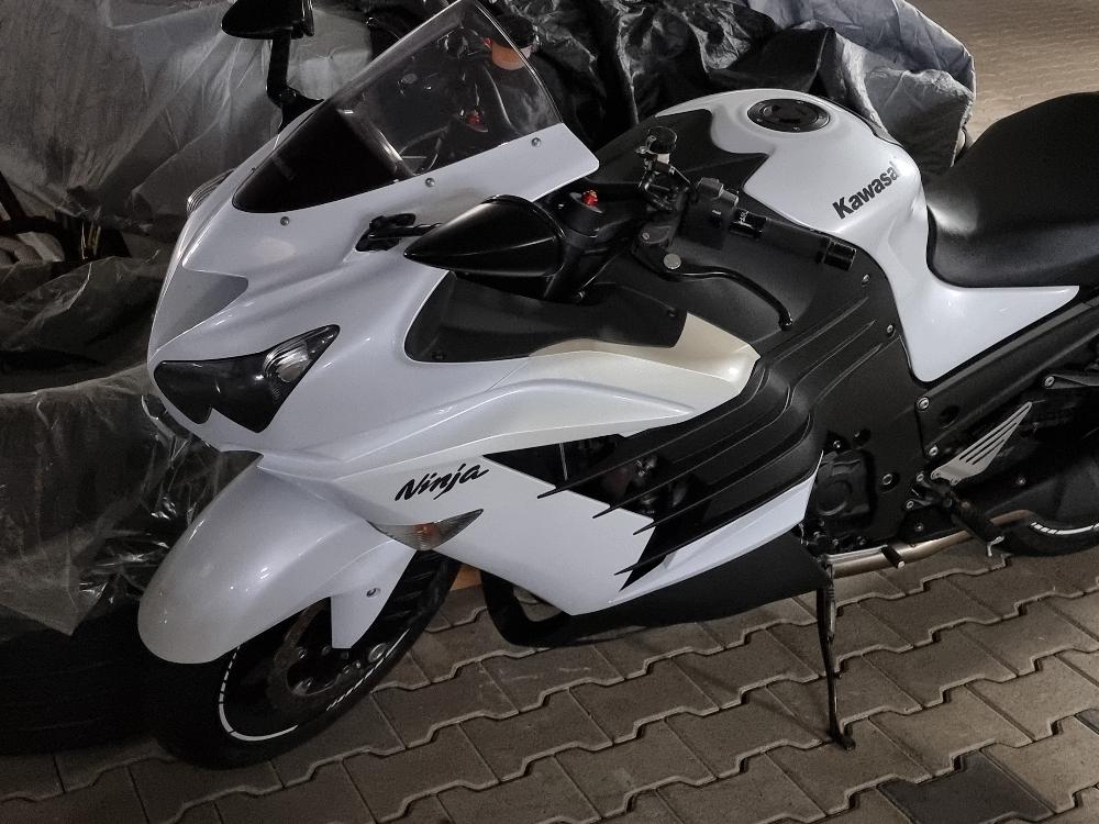 Motorrad verkaufen Kawasaki Zzr 1400 zx14r  Ankauf